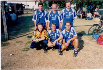 Unsere Mannschaft beim Turnier in Obernburg